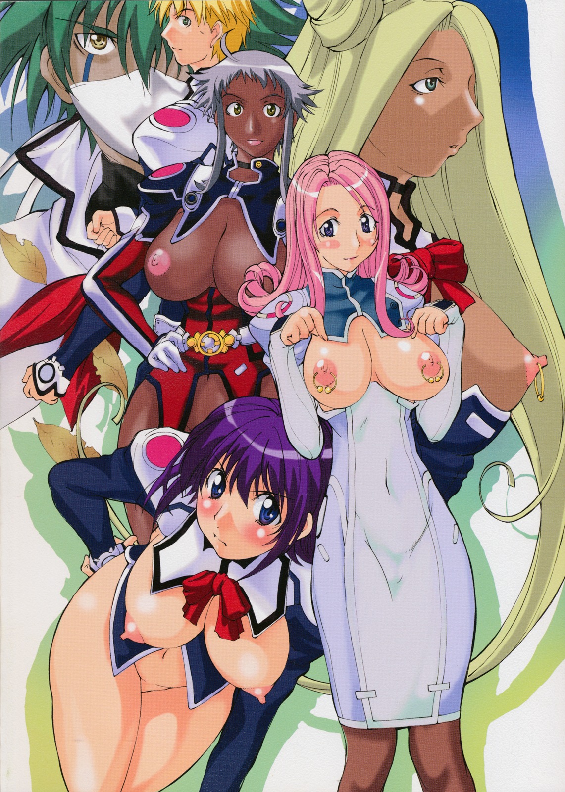 Jadouou 2003 - Uchuu no Stellvia page 2 full