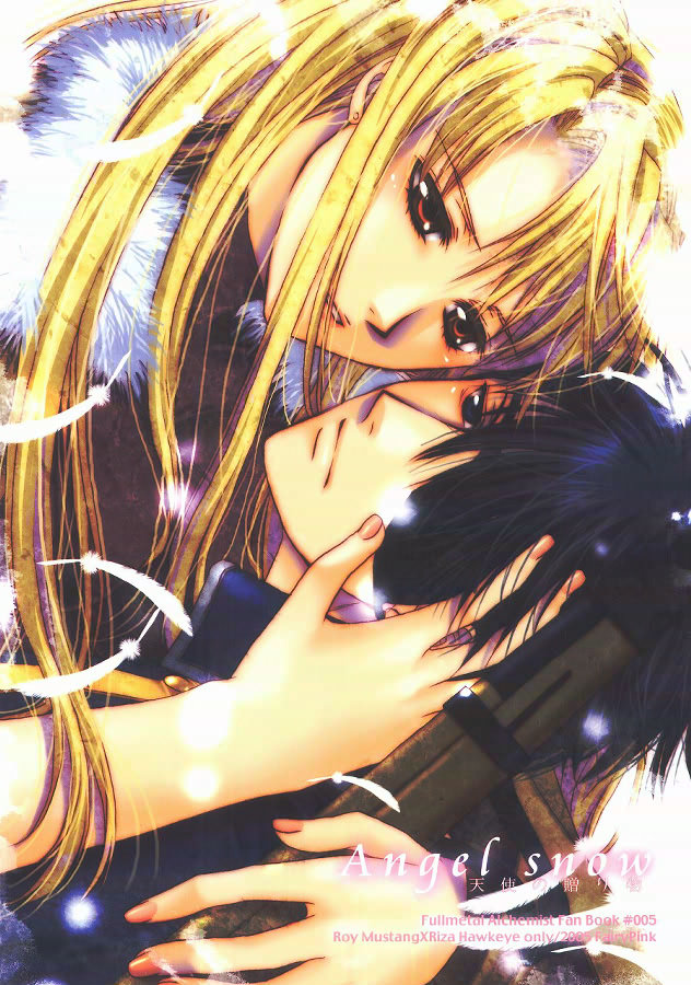 Angel Snow page 1 full