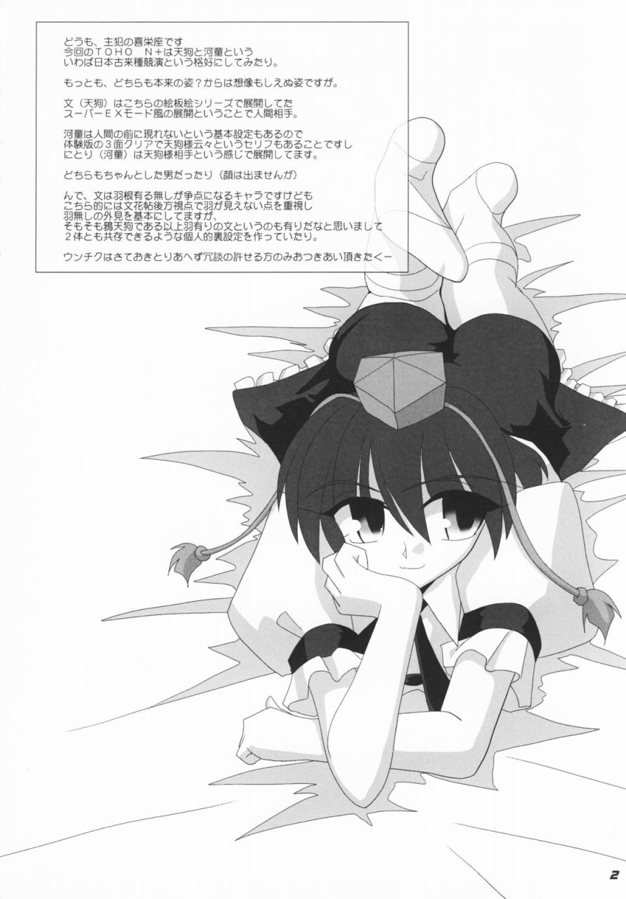 TOHO N+ #2 page 3 full