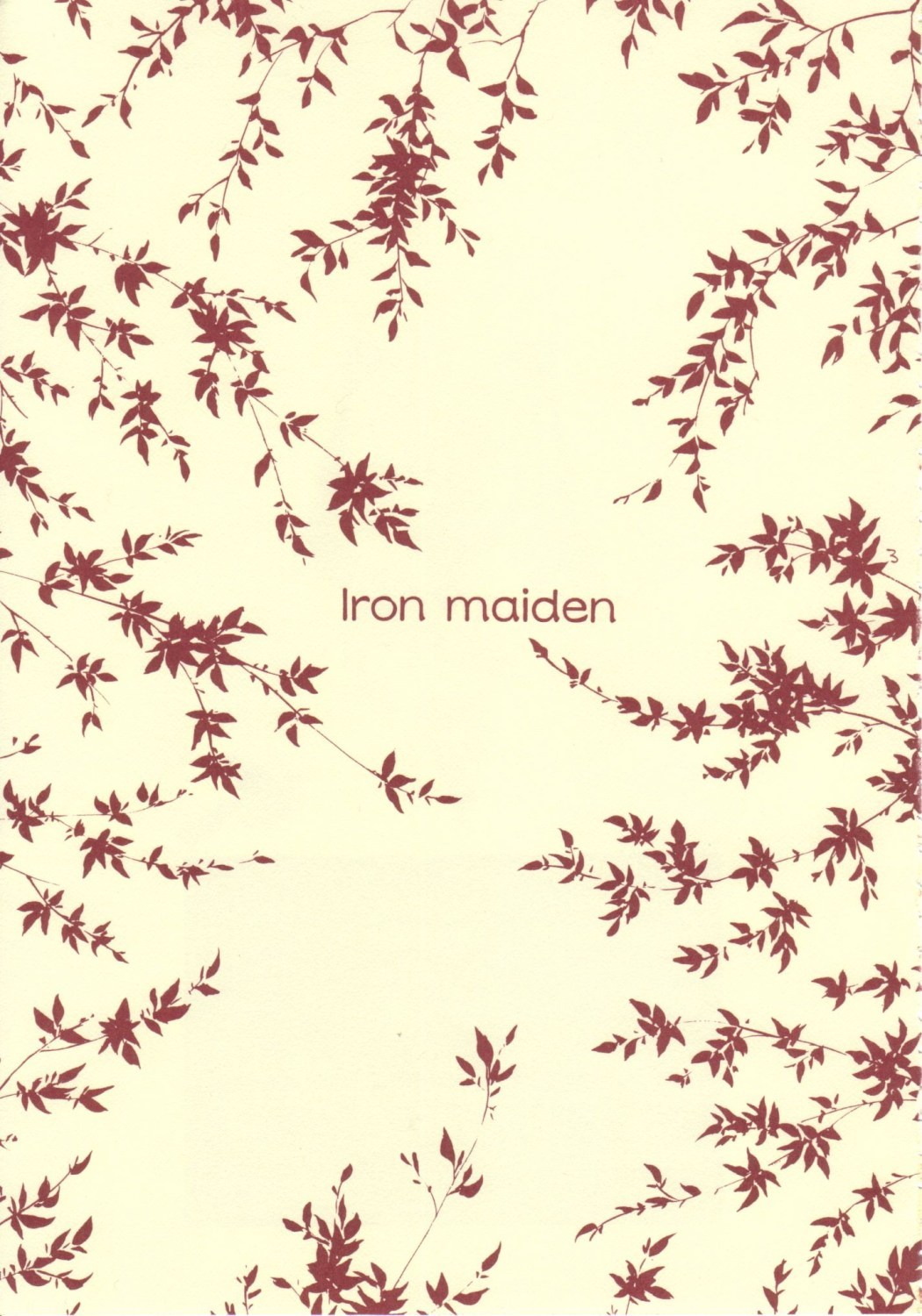 Iron Maiden page 3 full