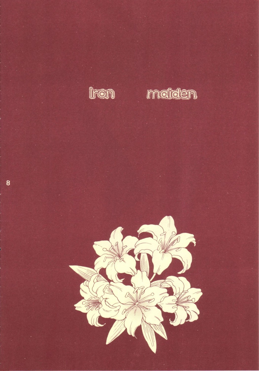 Iron Maiden page 8 full