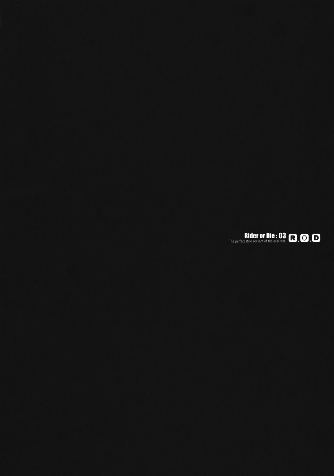 R.O.D 3 -Rider or Die 3- page 3 full