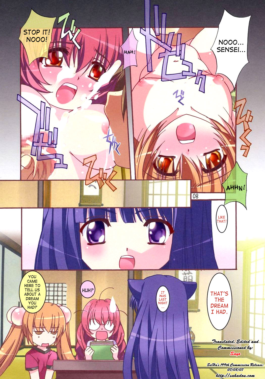 DEADRISING page 8 full