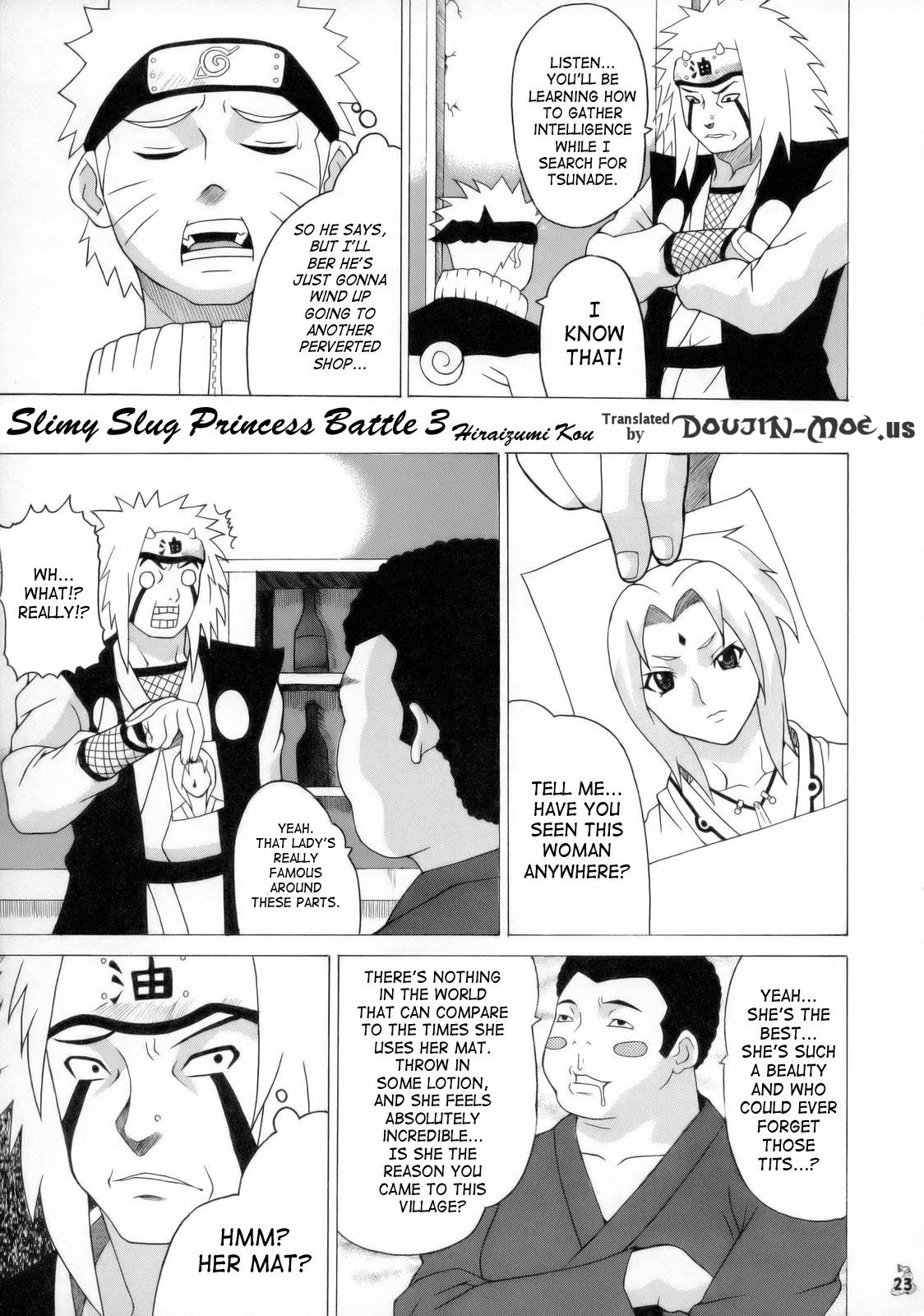 Nurunuru Namekuji Hime 3-bon Shoubu | Slimy Slug Princess Battle 3 page 2 full