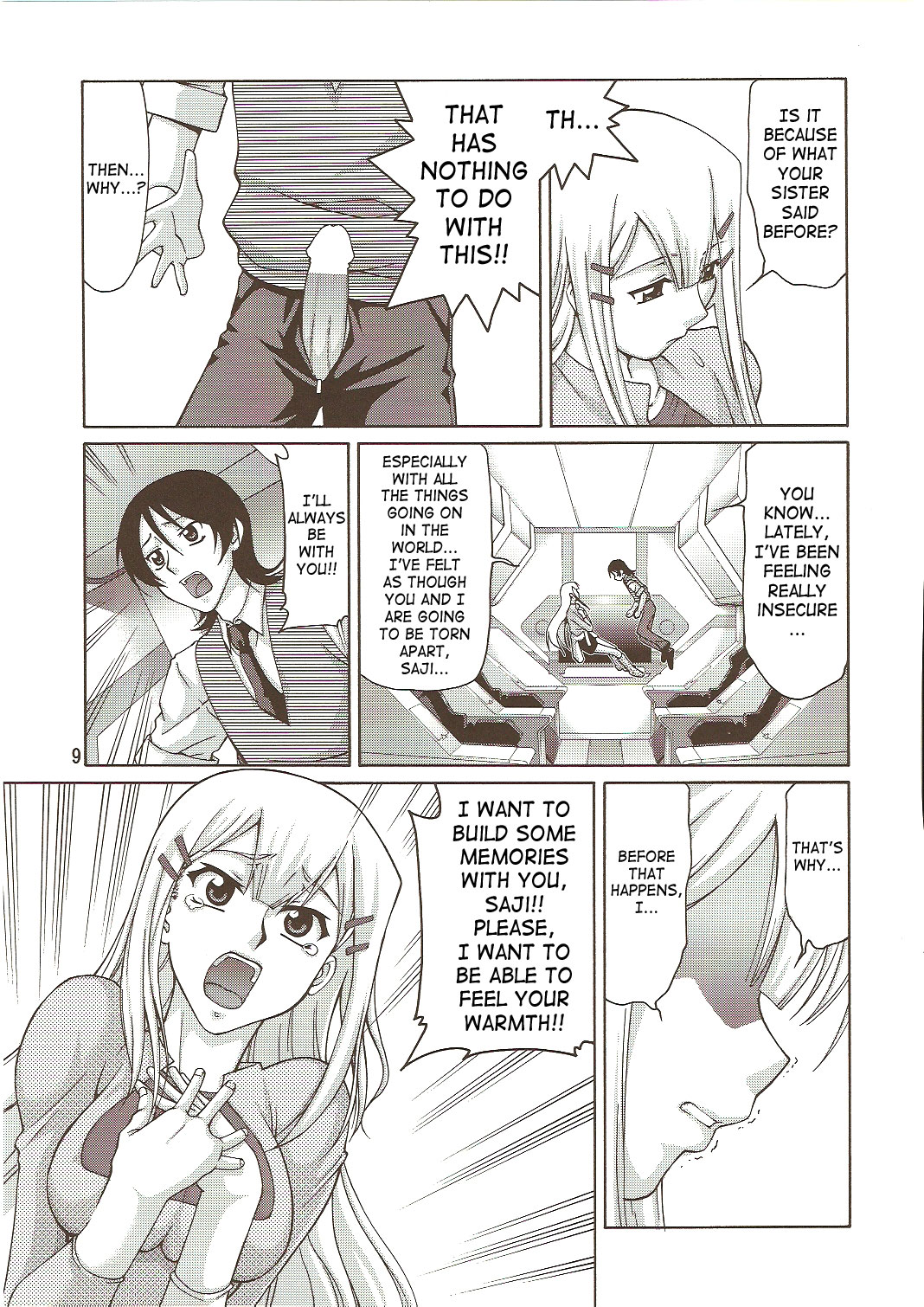 comic Daybreak Vol. 1 page 8 full