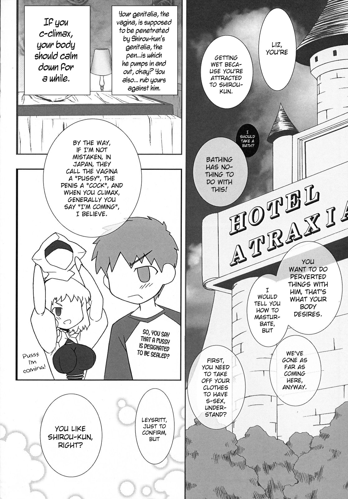 Yappari Leysritt  Wa Eroi Na. | As Expected, Leyspritt is  Erotic page 6 full