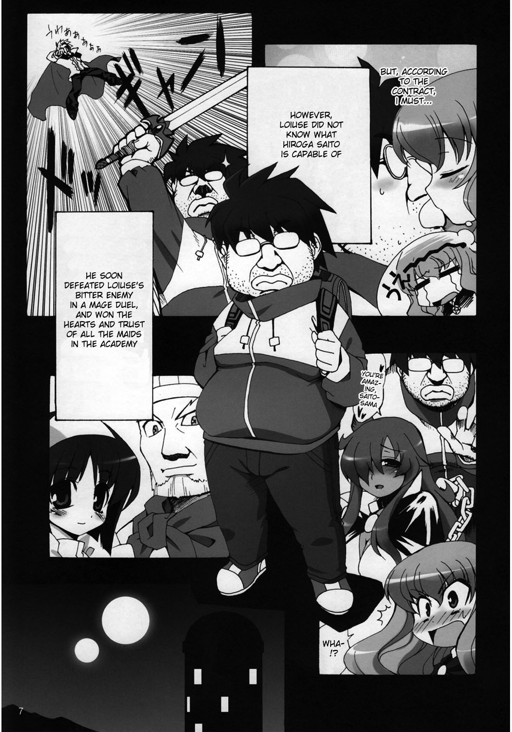 Boku wa Louise to Sex Suru!! | I Will Have Sex With Louise page 8 full