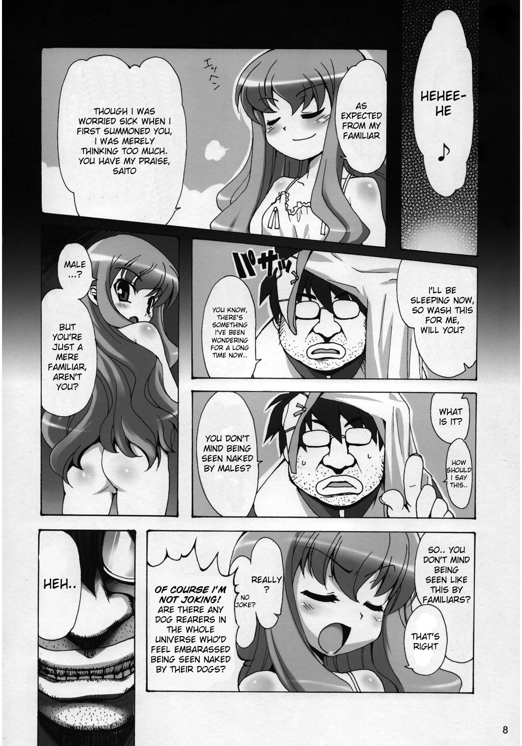 Boku wa Louise to Sex Suru!! | I Will Have Sex With Louise page 9 full