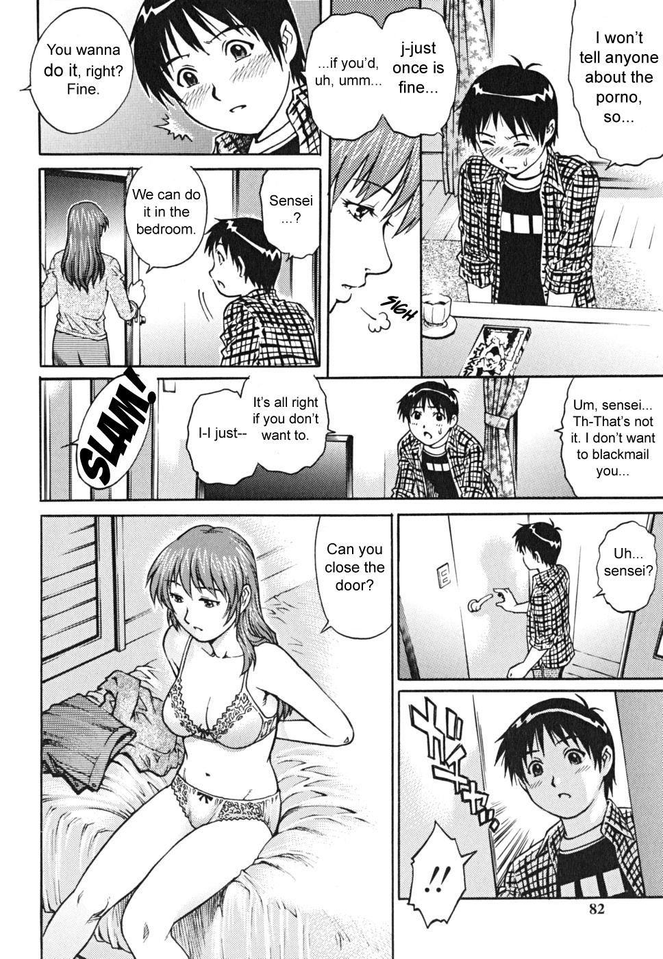 AV Onnakyoushi Sensei Yarasete Kudasai... | Porn Star Teacher Please let me do you, sensei... page 6 full