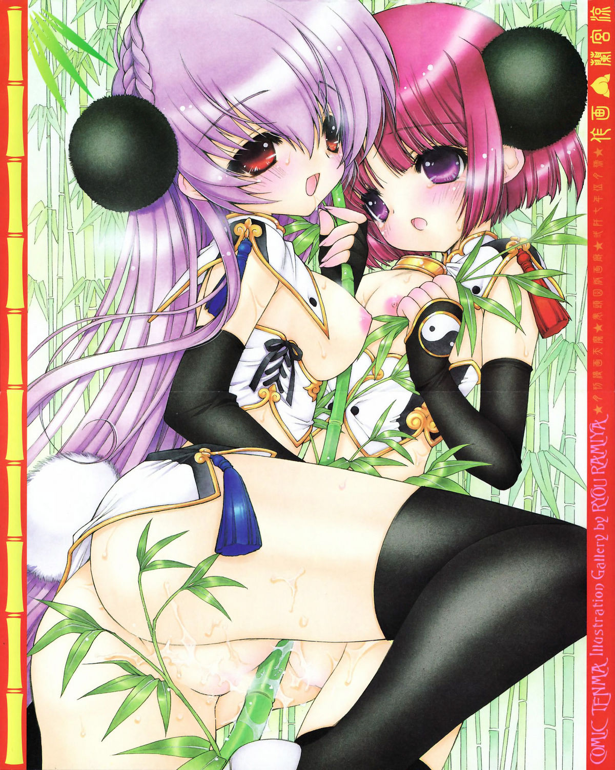 COMIC TENMA 2007-05 page 3 full