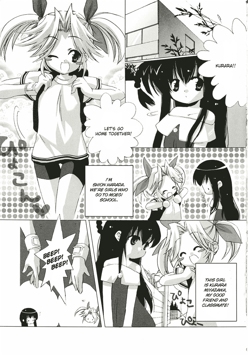 Chemical Sisters page 1 full