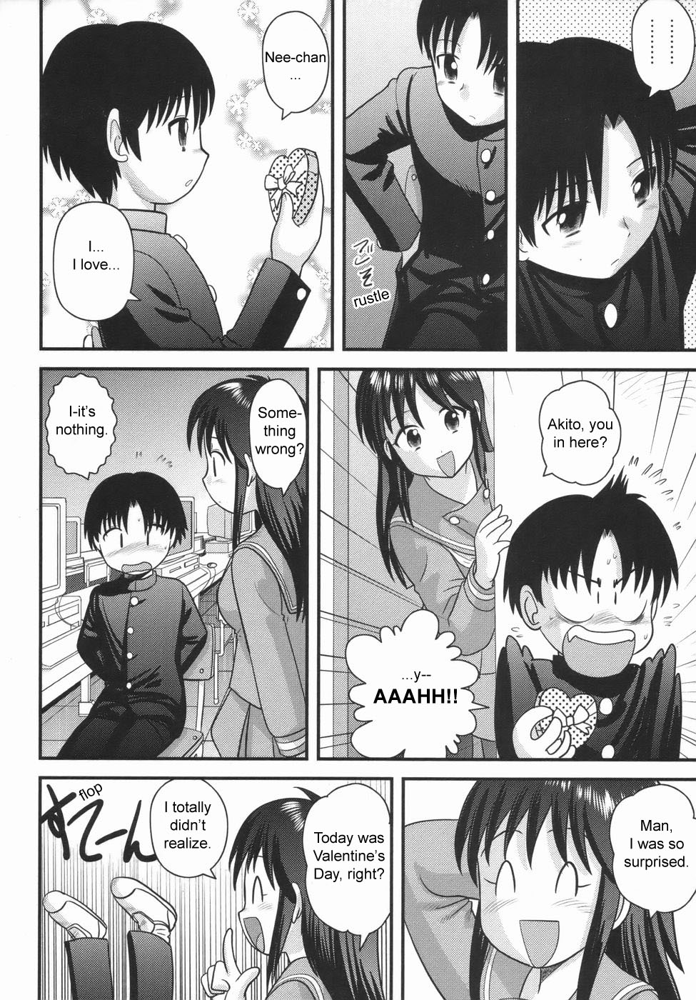 Nee-chan no Chocolate | Nee-chan' s Chocolate page 4 full