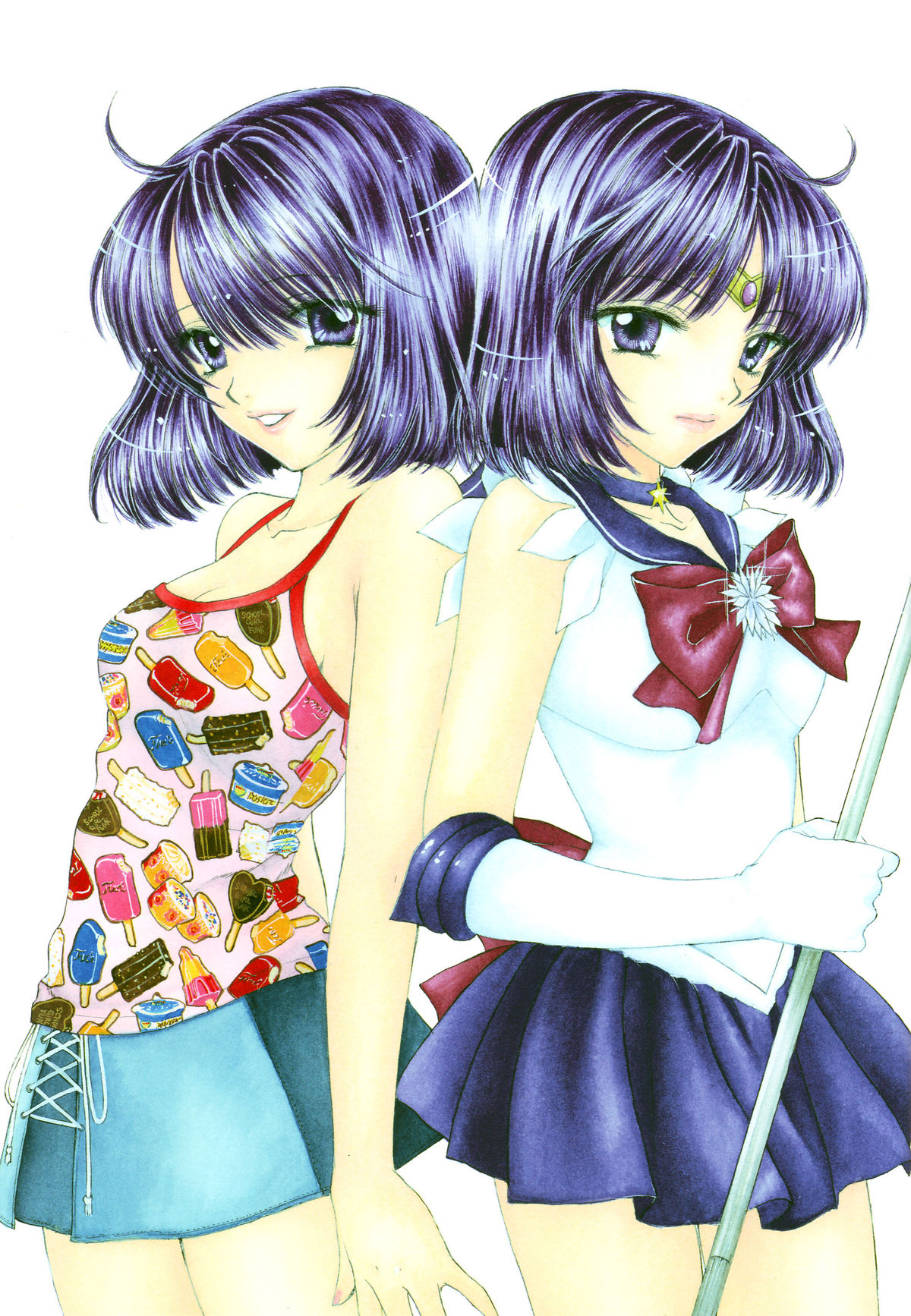 1000000-nin no Shoujo Side Heart page 4 full