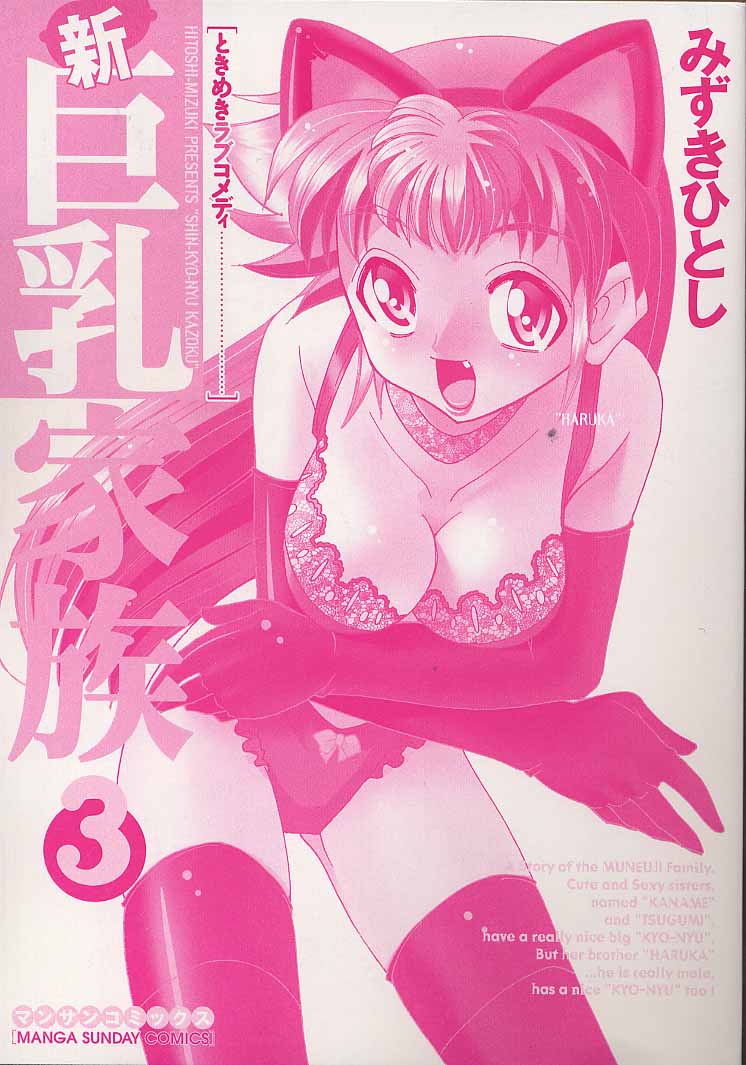 Shin Kyonyuu Kazoku 3 page 4 full