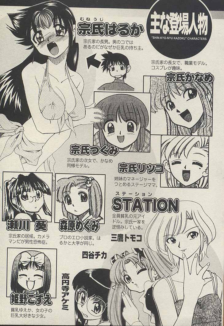 Shin Kyonyuu Kazoku 3 page 7 full