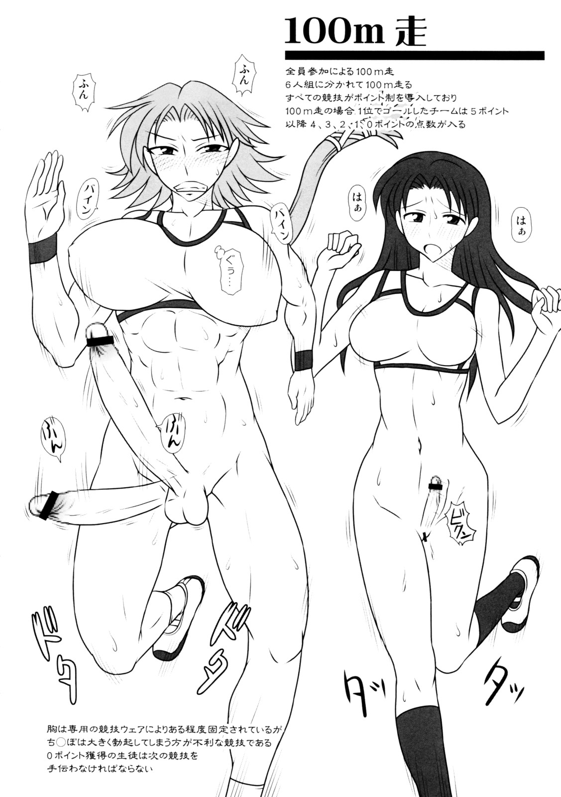 Futanari Taiikusai  -Otameshiban- page 8 full