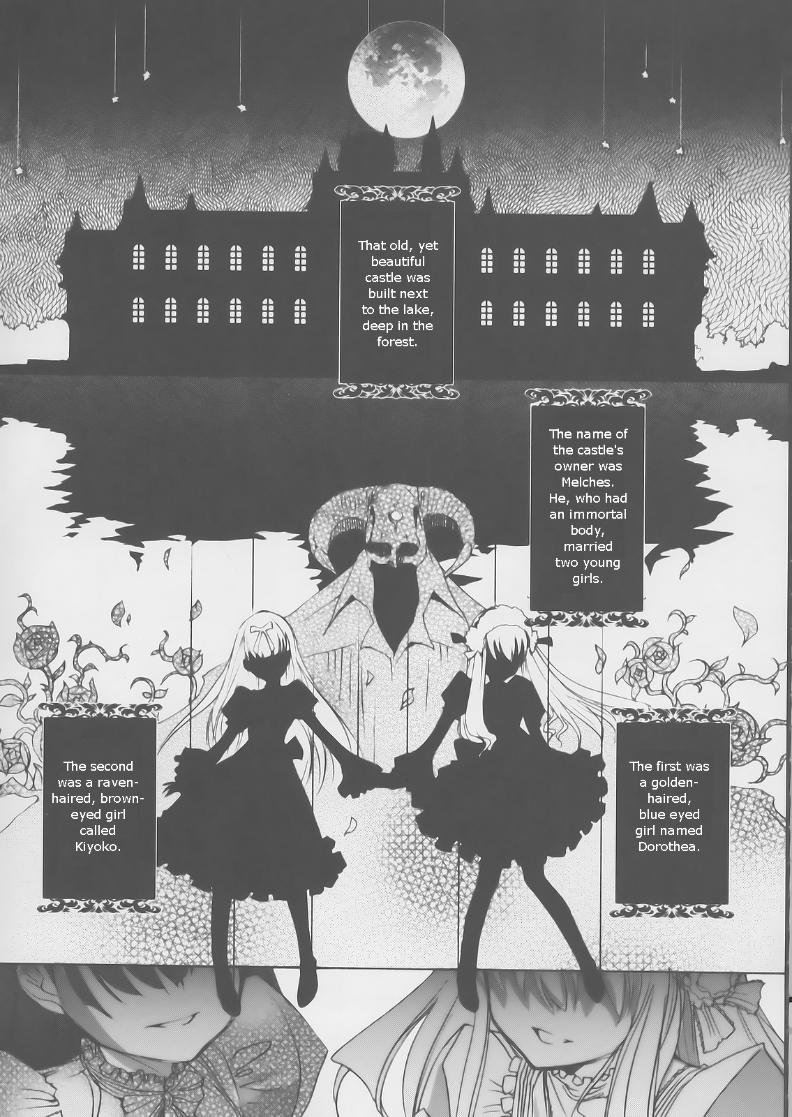 Gothic lolita Mariage page 8 full