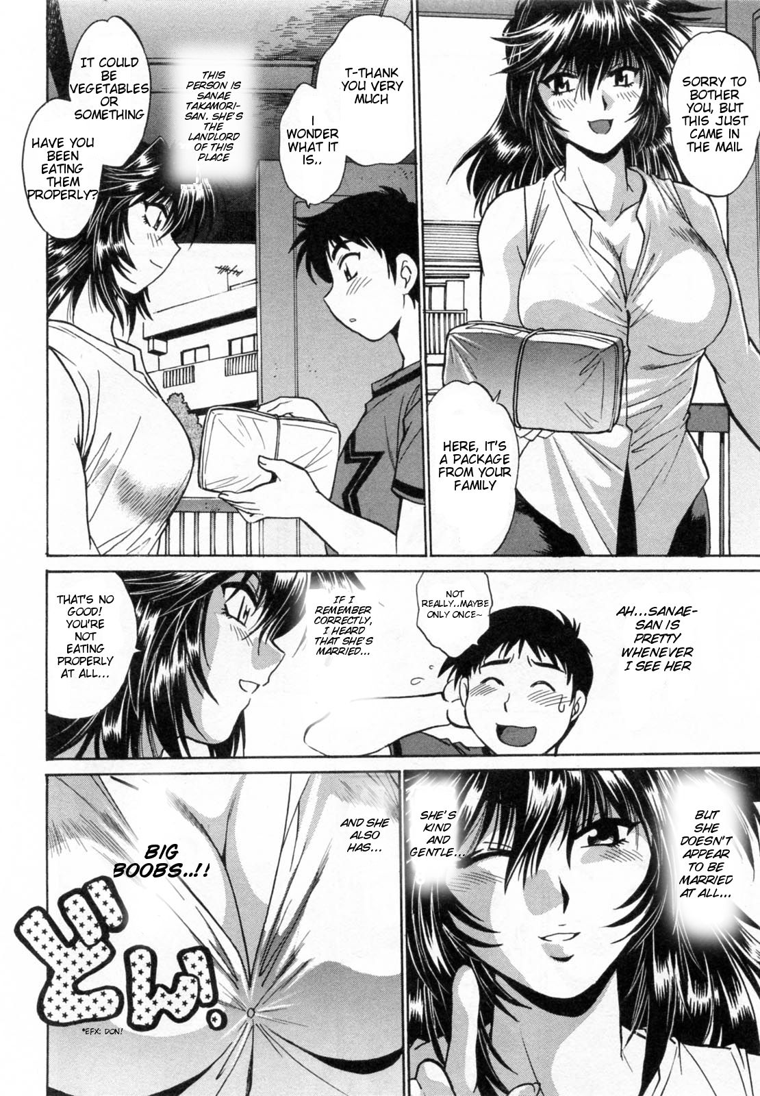 Ring x Mama 1 Ch. 1 page 10 full