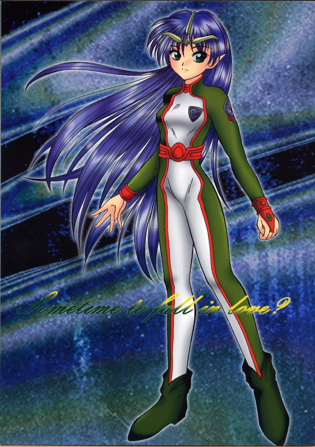 Sometime to fall in love? page 1 full