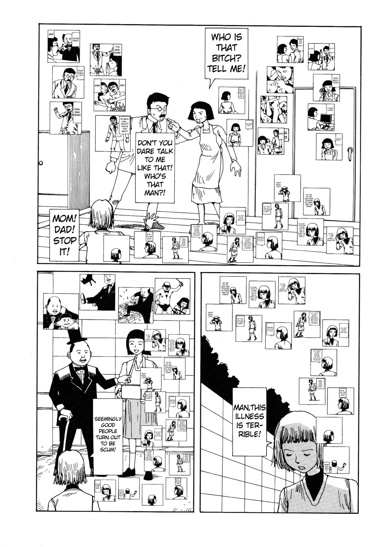 Shintaro Kago - The Memories of Others page 6 full