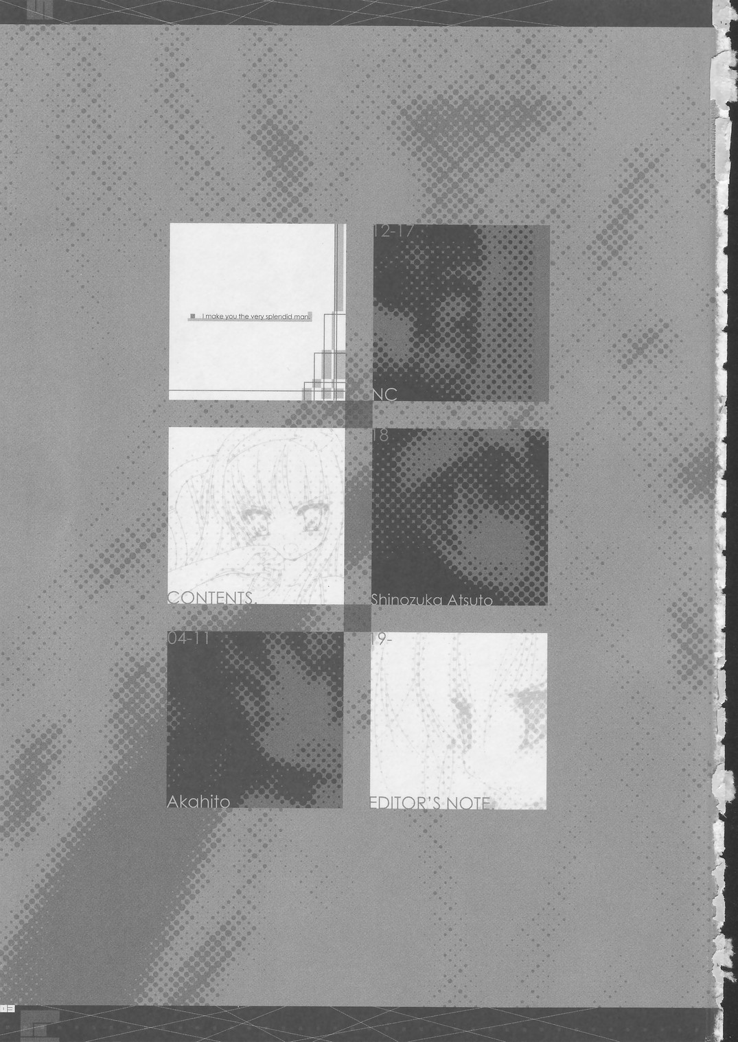 Rippa na Dansei ni Shite Sashiagemasu wa. page 3 full