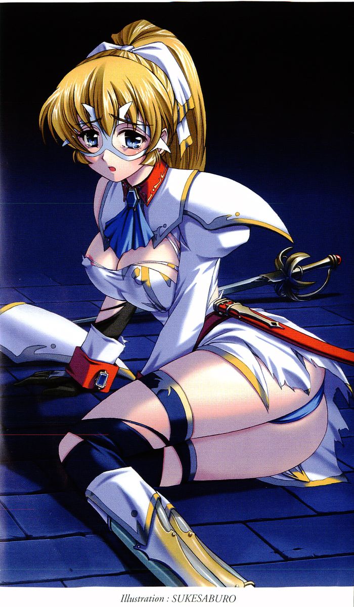 Shirayuri no Kenshi II - Higyaku no Himegimi Brigitte page 3 full