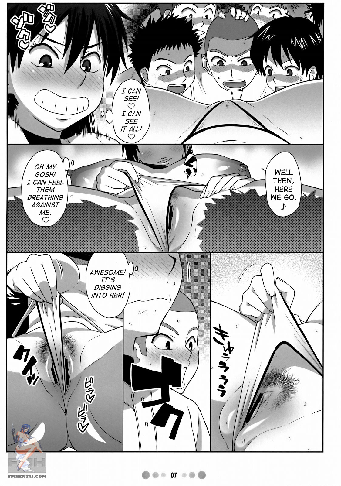 Momokan to 10 nin no Bat page 6 full