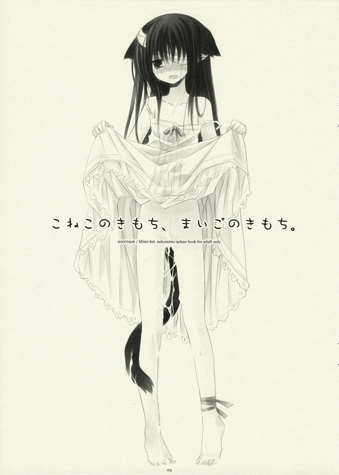 Koneko no Kimochi, Maigo no Kimochi. page 2 full