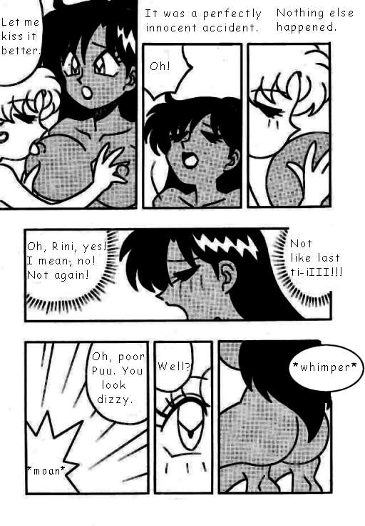 Chibi-usa seduces Puu page 3 full