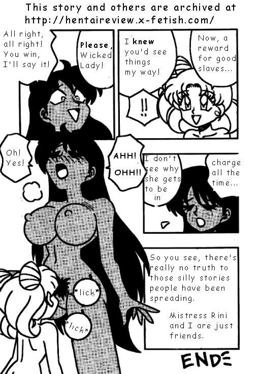 Chibi-usa seduces Puu page 4 full