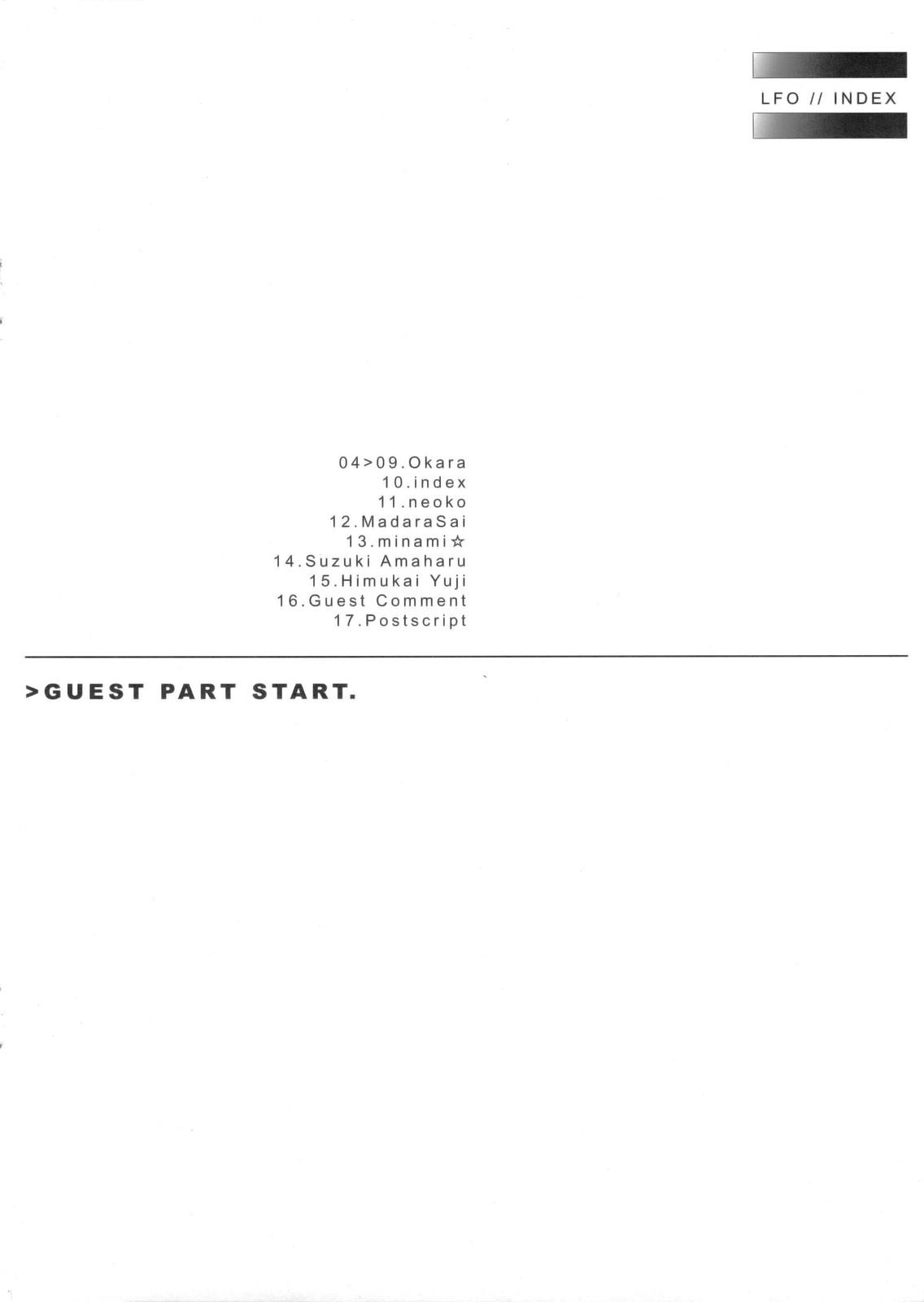 LFO Low Frequency Oscillator page 9 full