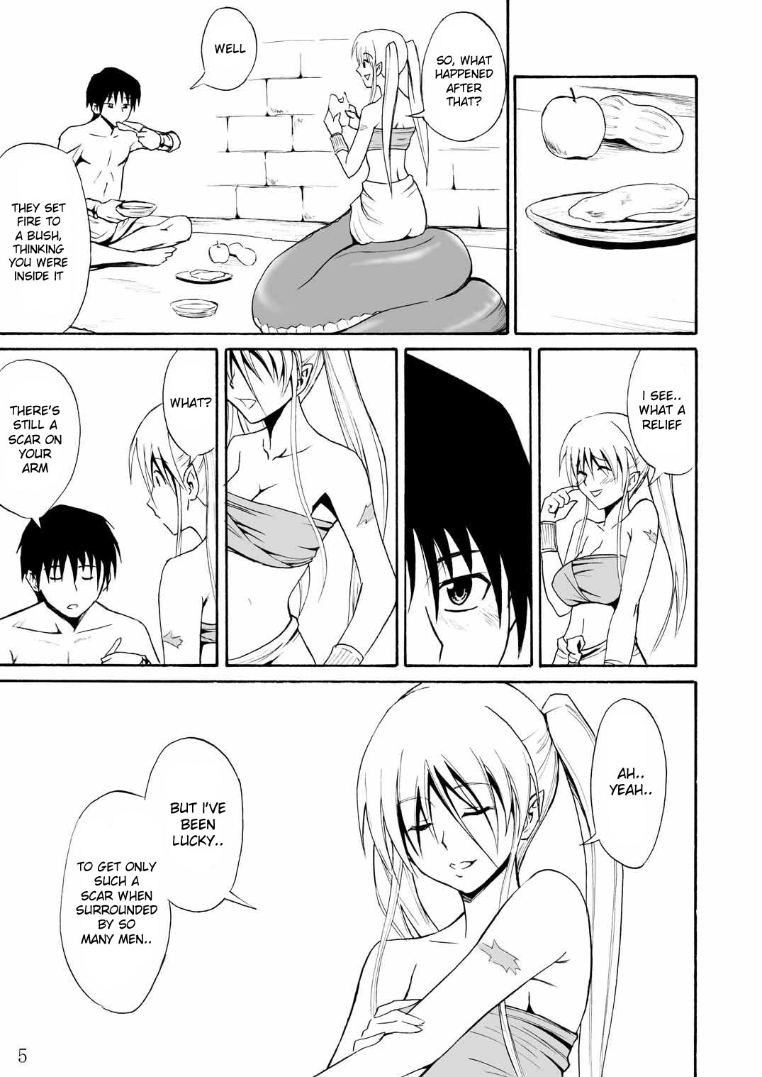 Pretty Lamia page 5 full