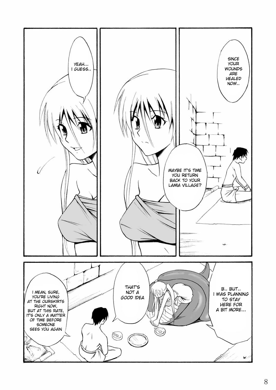 Pretty Lamia page 8 full