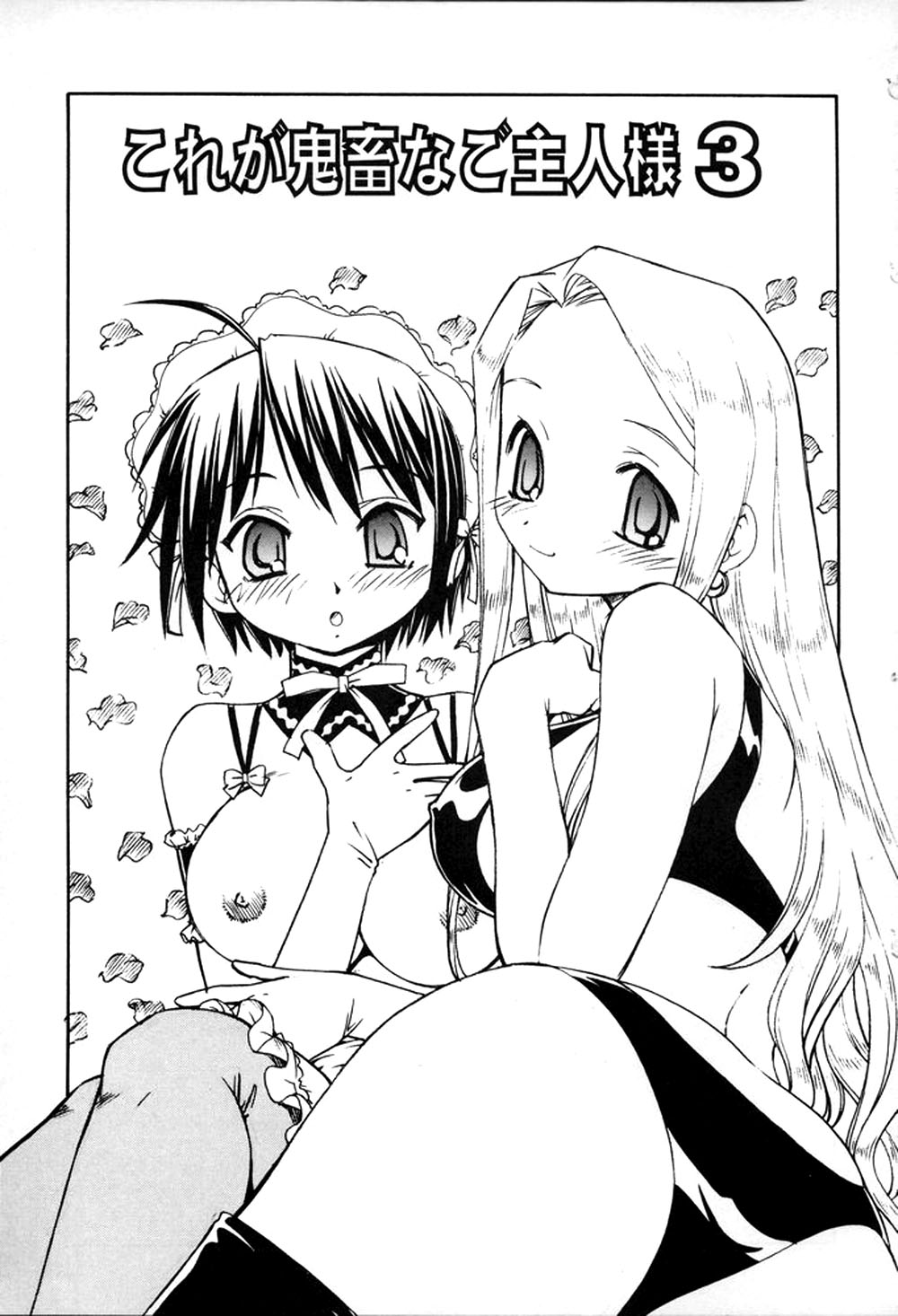 He Is My Brutal Master 3|Kore ga Kichiku na Goshujinsama 3 page 2 full