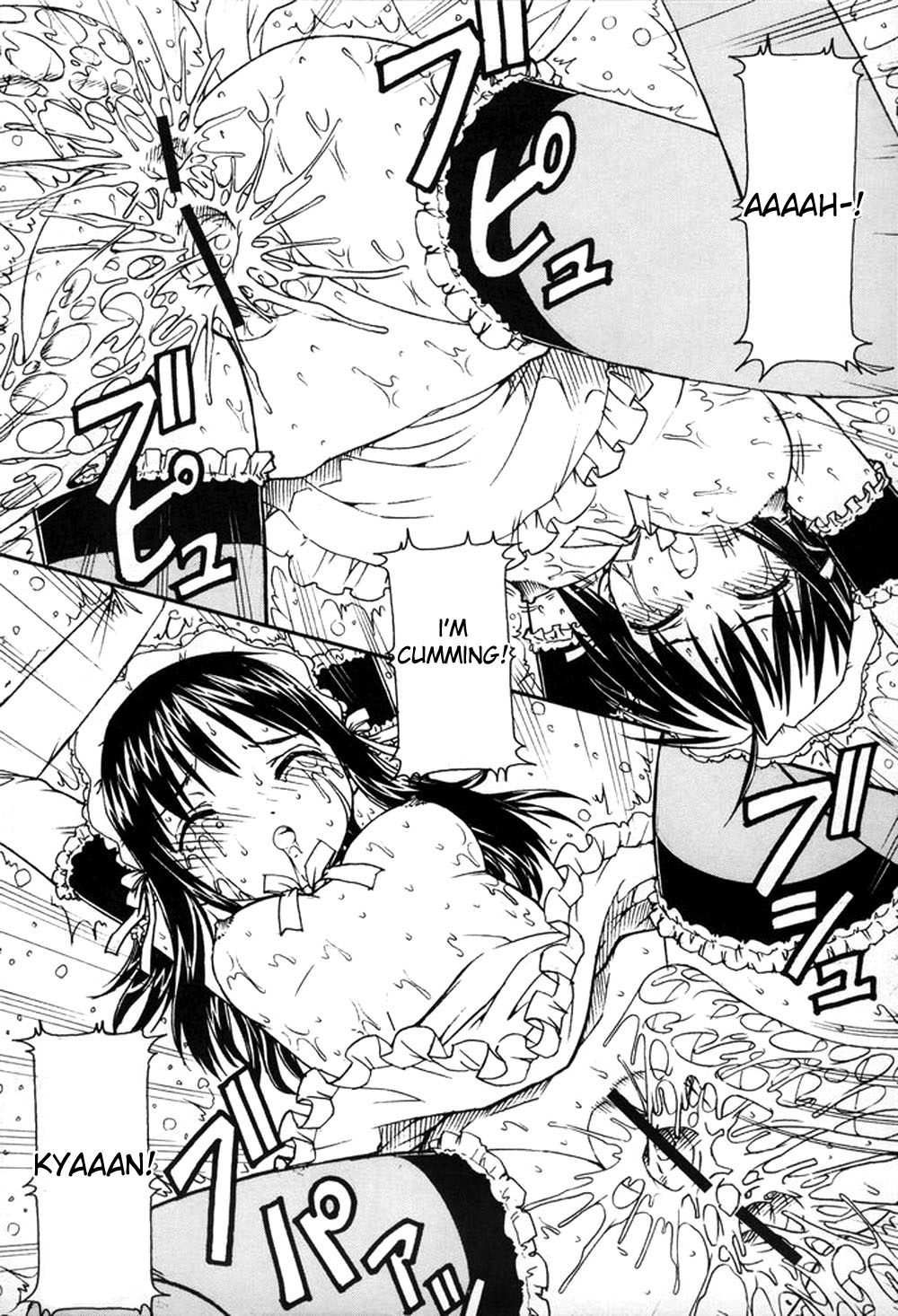 He Is My Brutal Master 3|Kore ga Kichiku na Goshujinsama 3 page 7 full