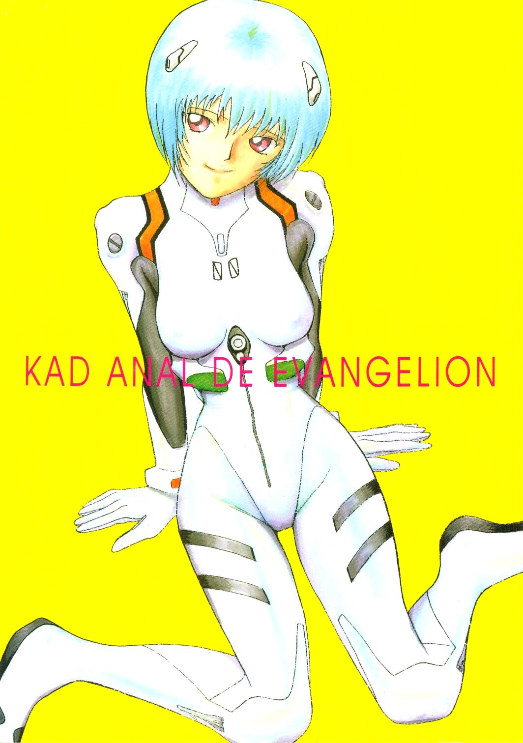 KAD ANAL DE EVANGELION page 1 full