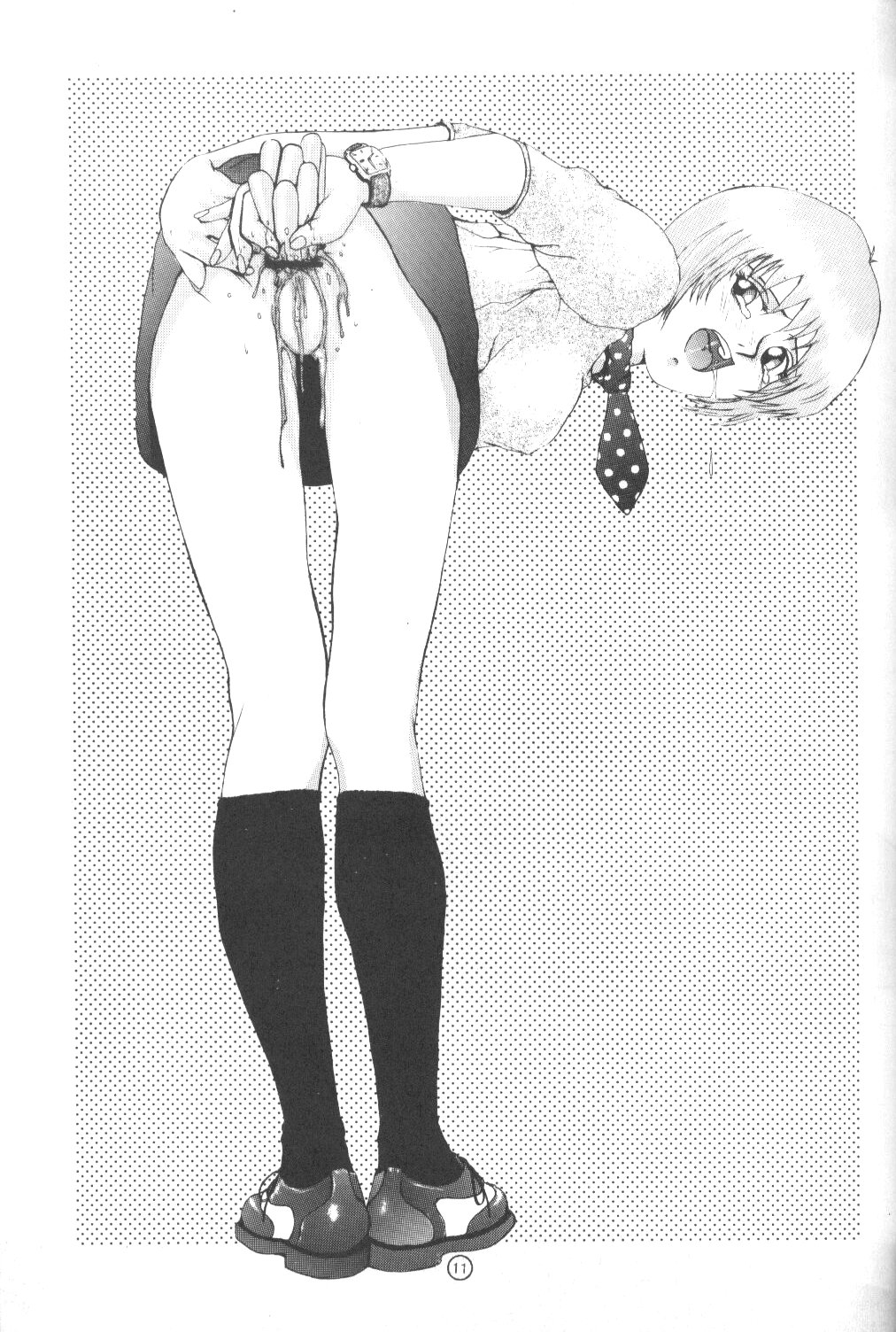 KAD ANAL DE EVANGELION page 10 full