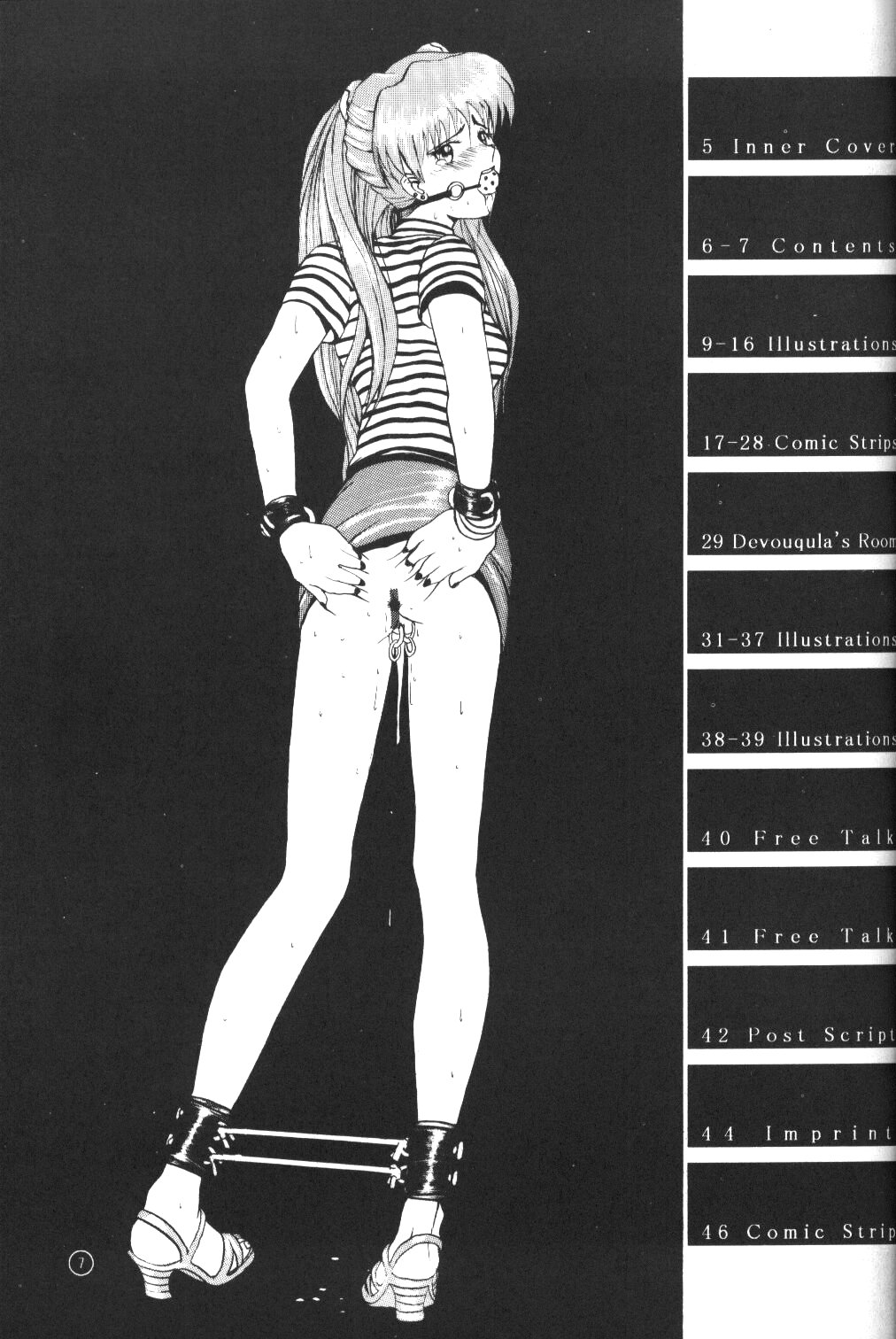 KAD ANAL DE EVANGELION page 6 full