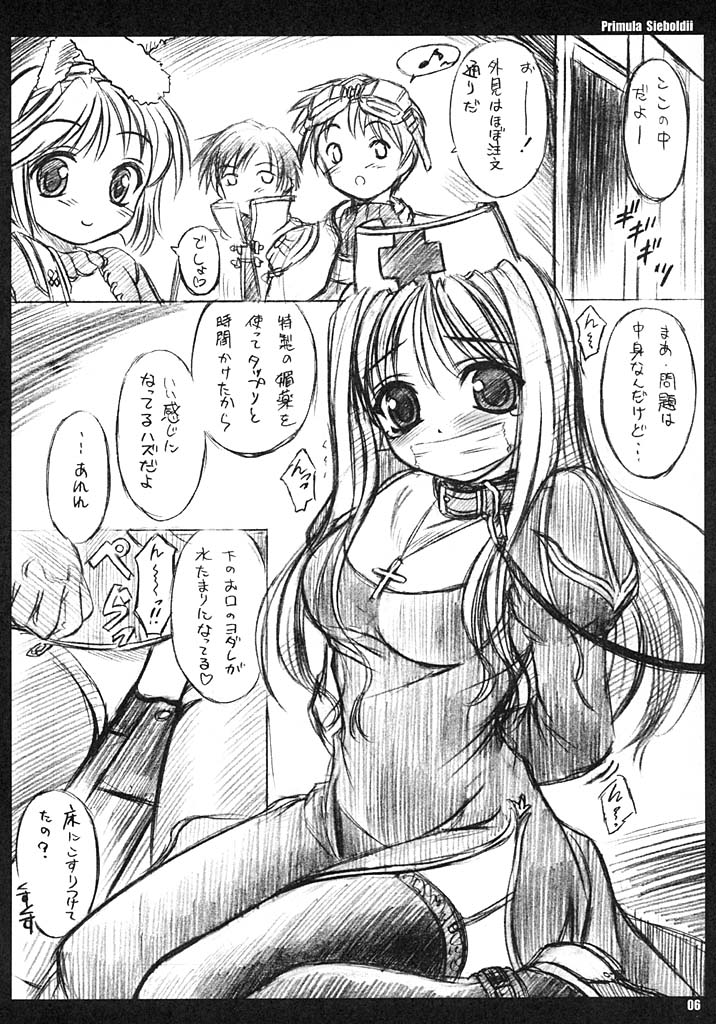 Primula Sieboldii page 5 full