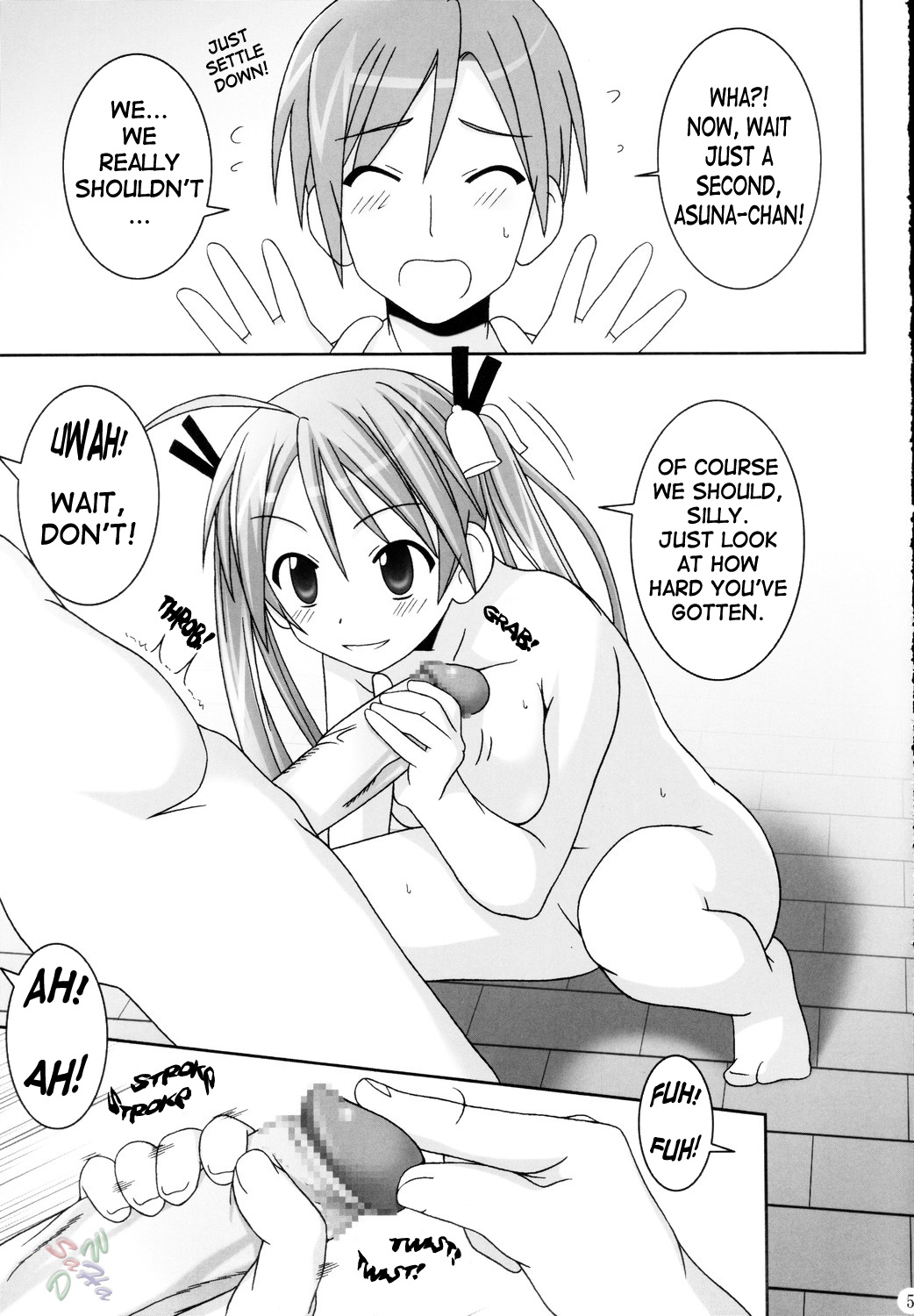 Asuna Only page 6 full