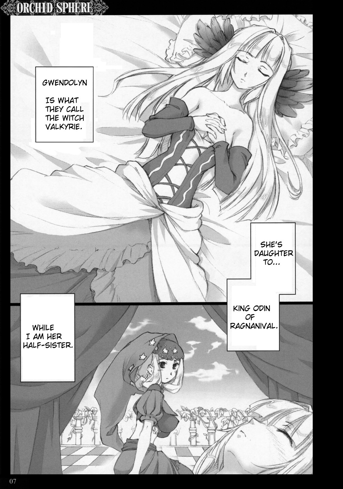 Orchid Sphere page 3 full
