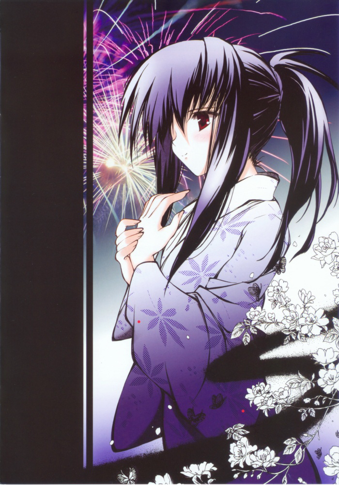 Nagareru Kami ga Daisuki na Hito e page 3 full