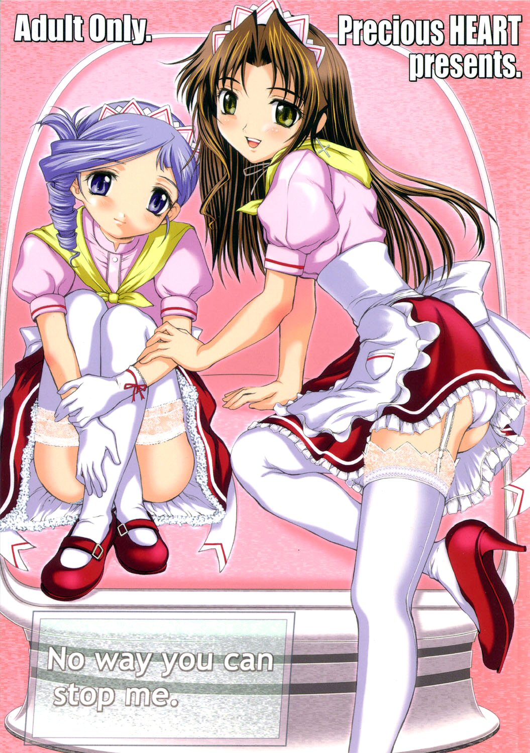 No way you can stop me. page 1 full