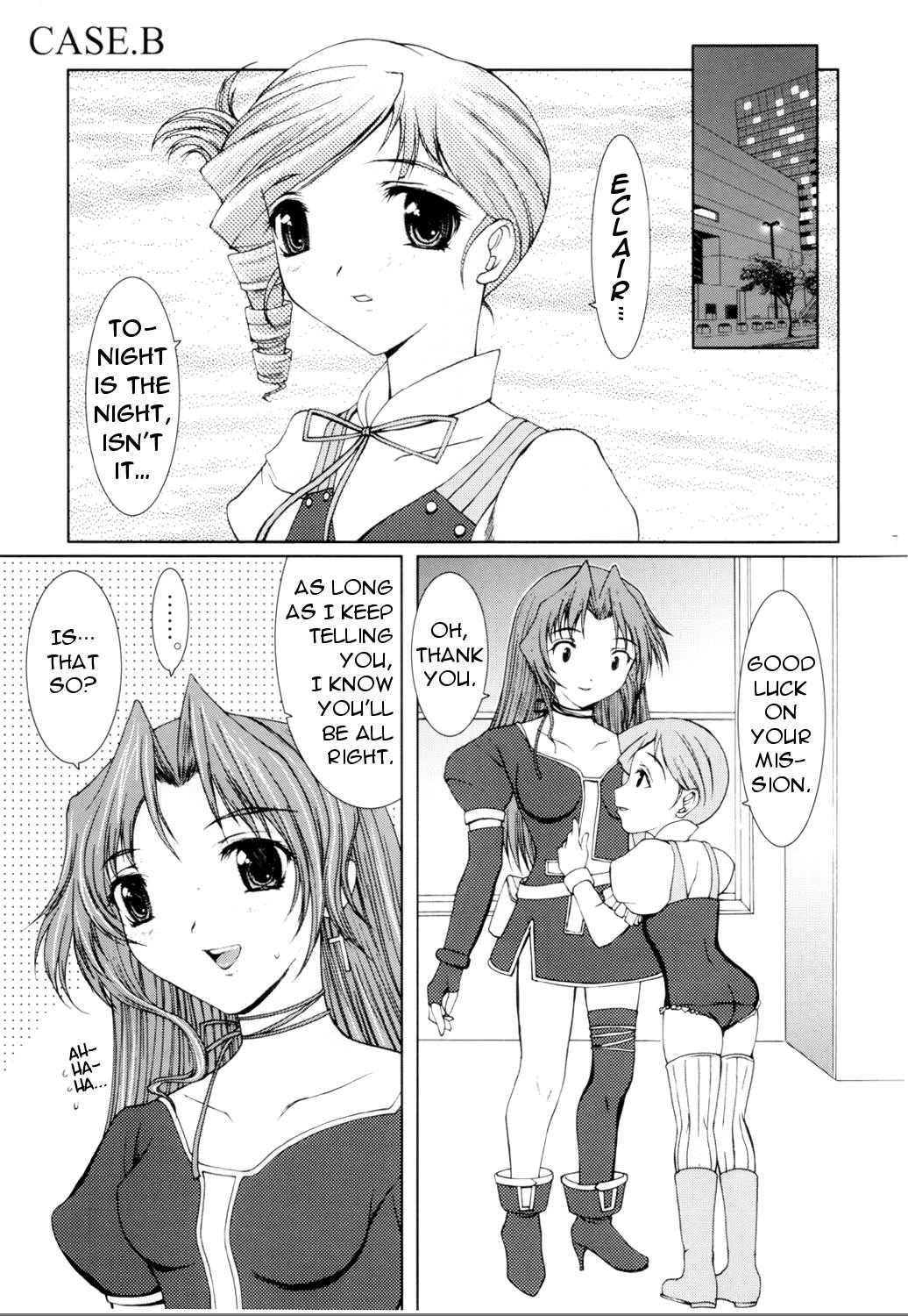 No way you can stop me. page 6 full