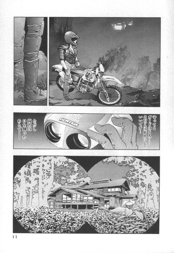 Mehyou - Female Panther Vol. 2 page 10 full