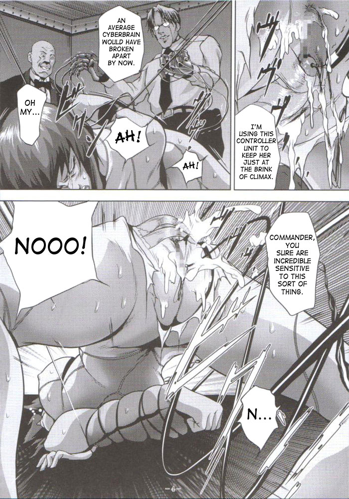 Dennou Shokei | Cyberexecution page 3 full