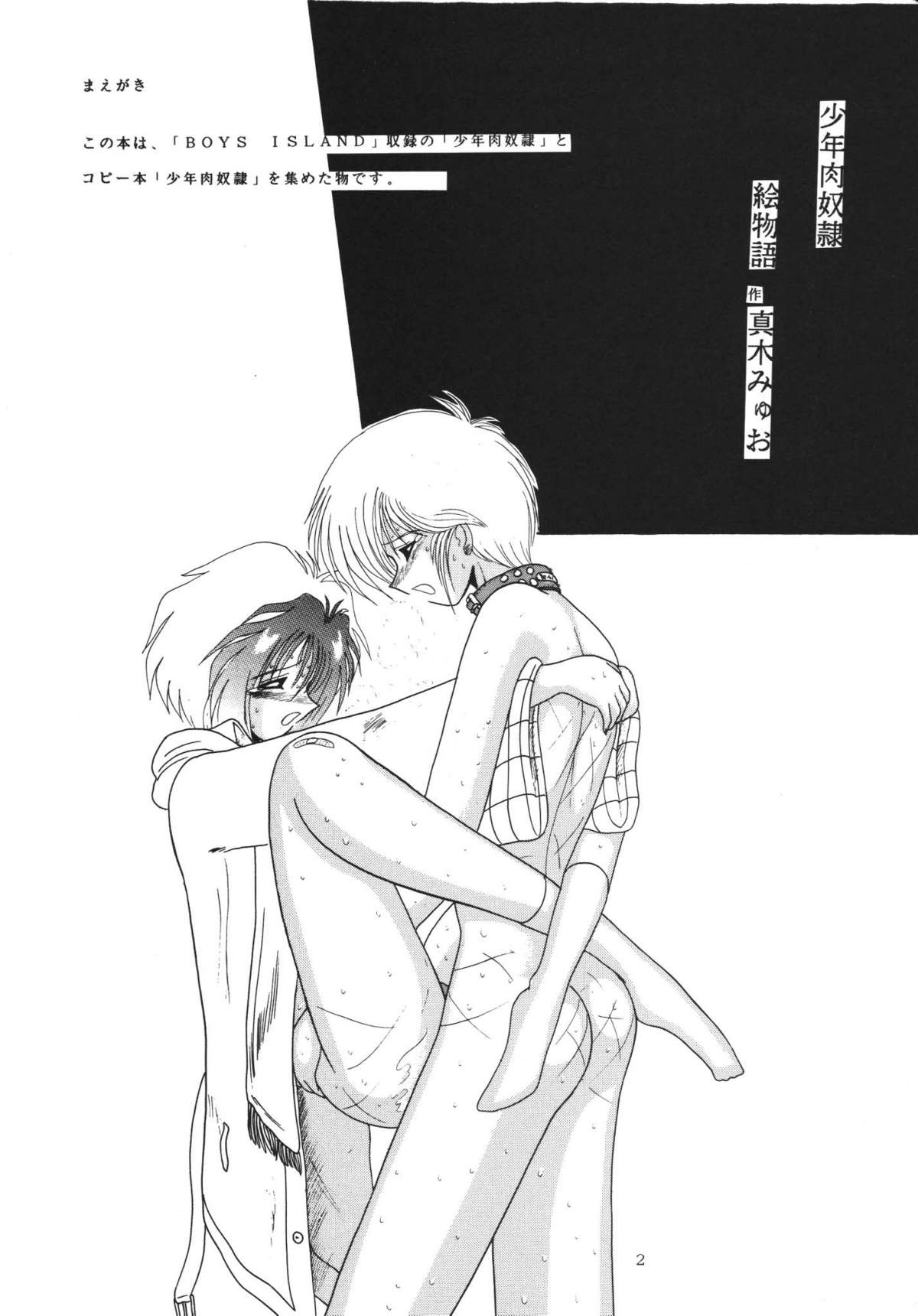 SHOUNEN NIKU DOREI page 2 full