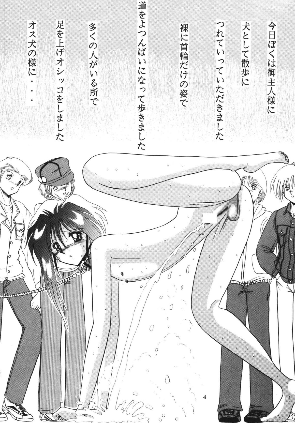 SHOUNEN NIKU DOREI page 4 full