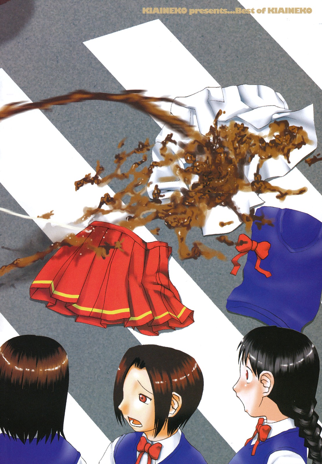 Best of Kiai Neko; Scatology Selection page 4 full