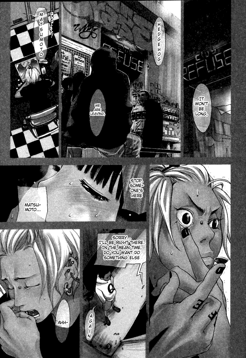 The Yellow Hearts 2 Ch. 10-12 page 9 full